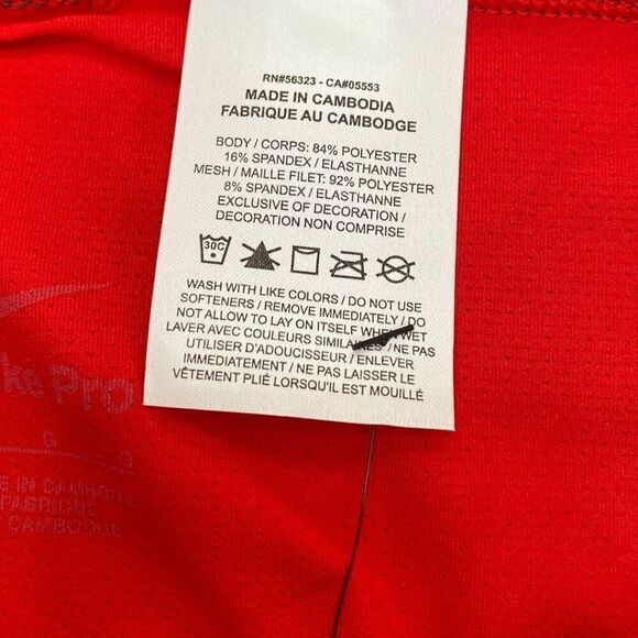 Nike Pro NBA Player Issued 3/4 Compression Tights DN1547-657 Mens Size Large New - Picture 7 of 8